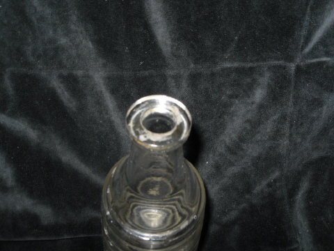 Vintage Honey Comb Shape Bottle