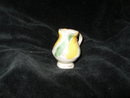 Vintage Miniature Redware Pottery Pitcher