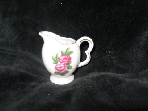 Vintage Miniature Porcelain Pitcher