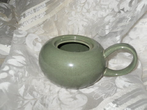 Vintage Russell Wright American Modern Sugar Bowl