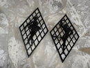 Vintage Vermay Ballerina Wall Plague Set