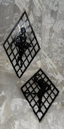 Vintage Vermay Ballerina Wall Plague Set