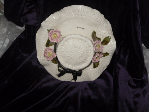 Vintage Hat Wallpocket
