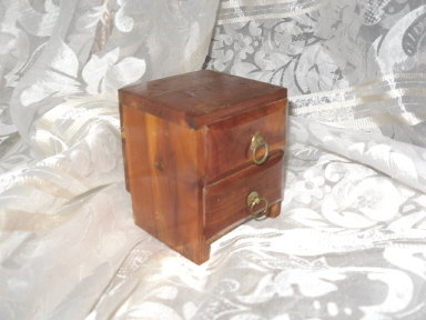 Vintage Small Cedar Chest