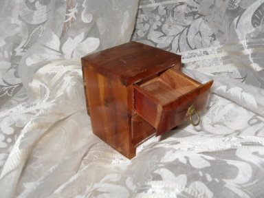 Vintage Small Cedar Chest