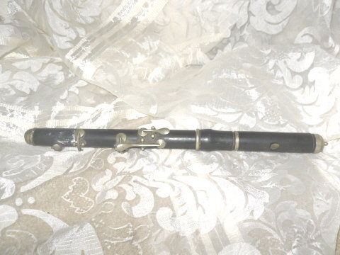 Antique Wood Flute