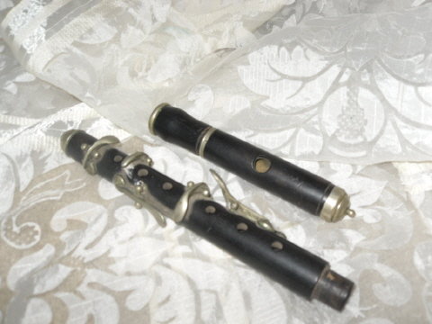 Antique Wood Flute
