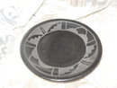 Vintage San Ildefonso Black Clay Pottery Signed Donicia Tafoya