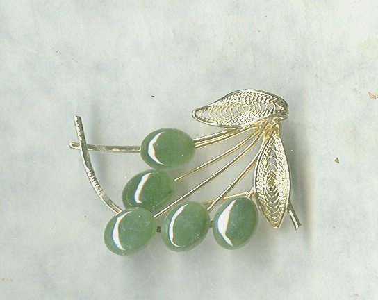 Jade Pin