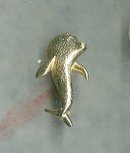 Rare Vintage Bobley Dolphin Pin