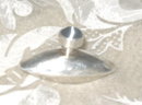 Sterling Silver Miniature Perfume Bottle w/Agat Lid