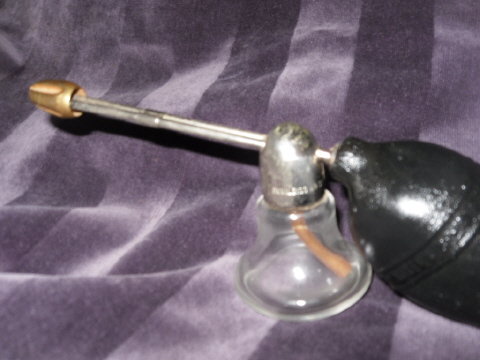 Vintage Devilbiss Atomizer Medical Device