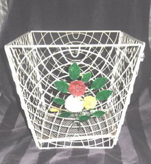 French Style Wire Basket
