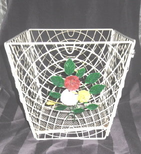 French Style Wire Basket