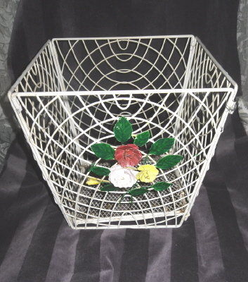 French Style Wire Basket