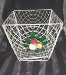 French Style Wire Basket