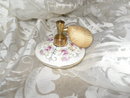 Vintage Porcelain Perfume Bottle w/Atomizer