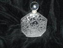 Lalique ? J.C. Brosseau Crystal Perfume Bottle **Large**