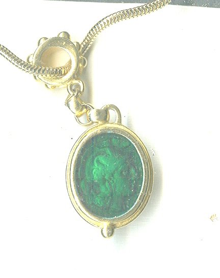 Vintage Robert Rose Necklace