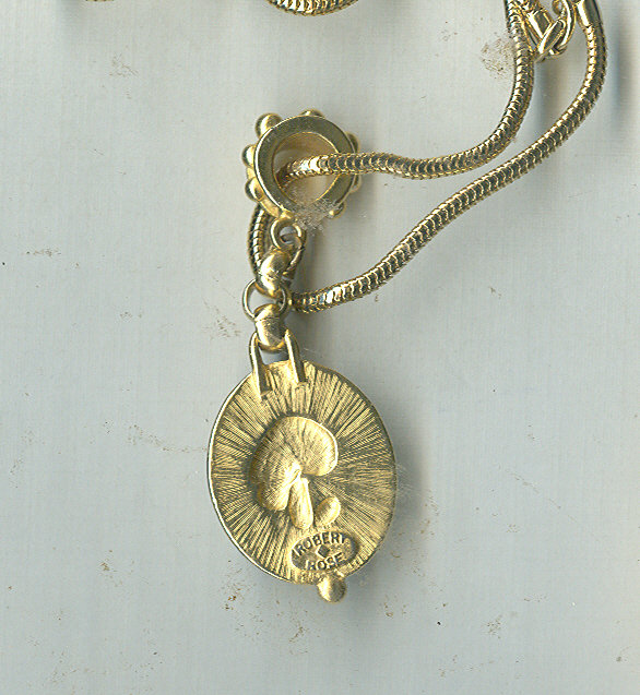 Vintage Robert Rose Necklace