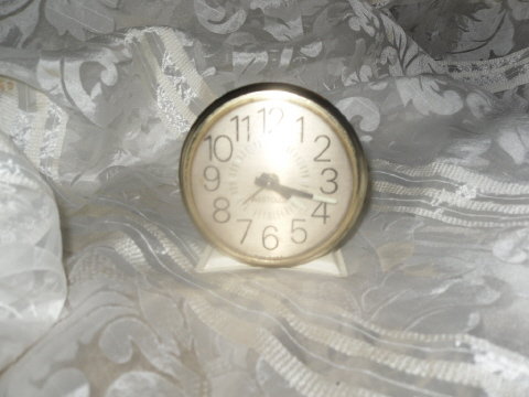 Vintage Westclox Alarm Clock