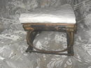 Vintage Rustic Twig Foot Stool
