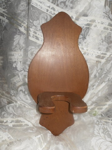 Wooden Kerosene /Oil Lamp Holder