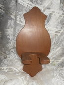 Wooden Kerosene /Oil Lamp Holder