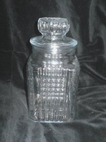 Vintage Koeze's Apothecary Jar