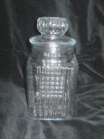 Vintage Koeze's Apothecary Jar