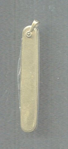 Vintage Gold Colibri Pocket Knife
