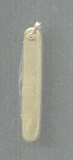 Vintage Gold Colibri Pocket Knife