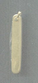 Vintage Gold Colibri Pocket Knife