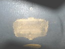 Vintage Hand Crank Phonograph Record Player