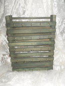 Wooden Organizer w/Hooks