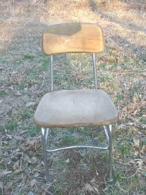 Vintage Heywood Wakefield Chair & Desk Set