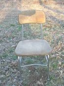 Vintage Heywood Wakefield Chair & Desk Set