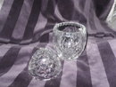 Shannon Lead Crystal Egg