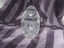 Shannon Lead Crystal Egg
