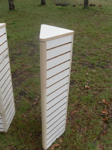 Triangular Shelving Units