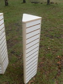 Triangular Shelving Units