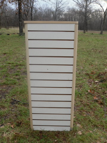 Triangular Shelving Units
