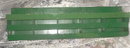 Vintage Wood Slat Storage Shelf