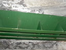 Vintage Wood Slat Storage Shelf