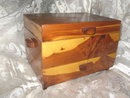 Vintage Cedar Jewelry Box