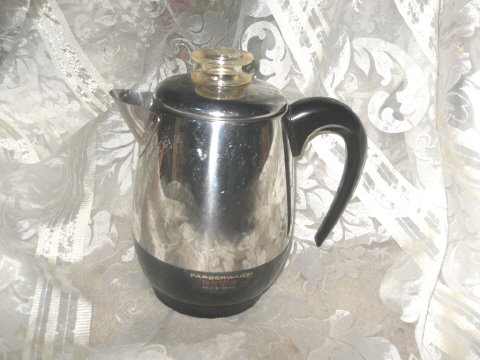 Vintage Farberware Super Fast Coffee Peculator