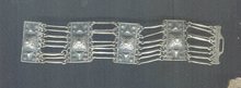 Vintage Mexican Silver Bracelet **Signed**