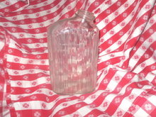 Vintage Glass Refrigerator Bottle