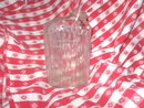 Vintage Glass Refrigerator Bottle