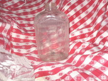 Vintage Glass Refrigerator Bottle